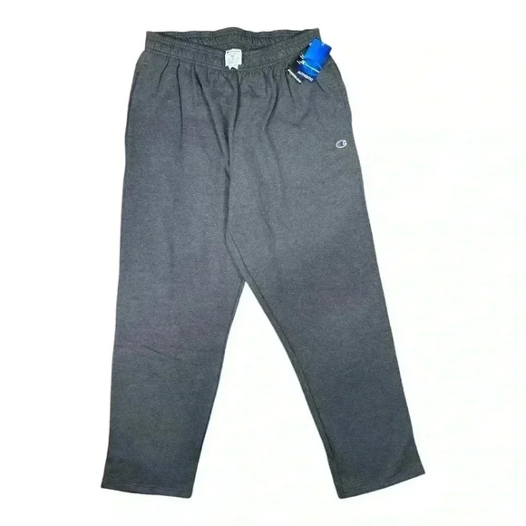 Champion Men's Sweatpants, Powerblend, Fleece - Picture 1 of 6